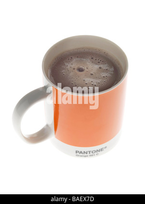 Tazza di cioccolata calda Foto Stock