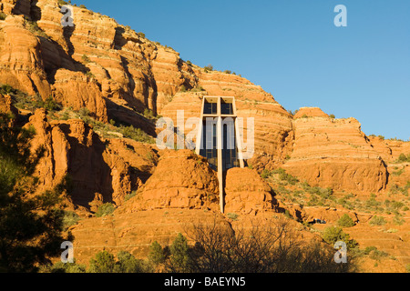 Cappella di Santa Croce - Sedona, in Arizona Foto Stock