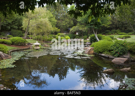 Giardini giapponesi, Brisbane, Queensland, Australia Foto Stock