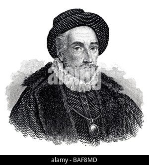 Michel de Montaigne Foto Stock