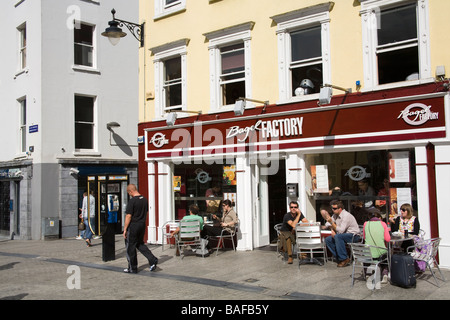 John Roberts Square città di Waterford County Waterford Irlanda Foto Stock