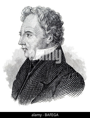 Johann Ludwig Uhland Foto Stock