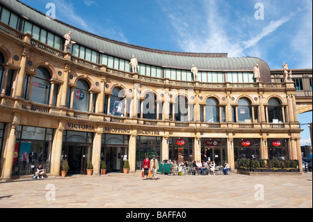 "Victoria Shopping Centre' a Harrogate, "North Yorkshire, Inghilterra, "Gran Bretagna" Foto Stock