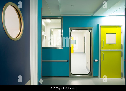 Royal Hospital di Londra e di Patologia Parmacy Building, Londra, Regno Unito, Capita Percy Thomas, Royal Hospital di Londra Foto Stock