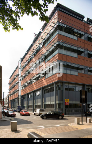 Royal Hospital di Londra e di Patologia Parmacy Building, Londra, Regno Unito, Capita Percy Thomas, Royal Hospital di Londra Foto Stock