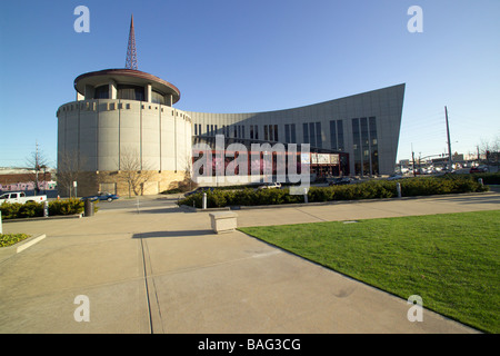 Country Music Hall of Fame e Museo, Nashville, Stati Uniti, Tuck Hinton, Country Music Hall of fame e il museo di esterno Foto Stock