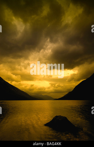 Loch Etive, Scozia Foto Stock