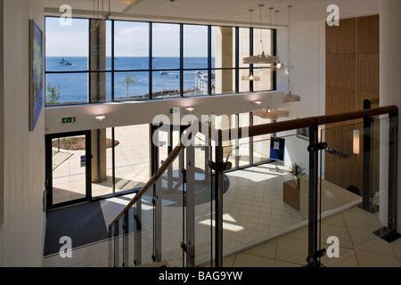 La Azure Apartments, architetti DESIGN GROUP, Plymouth, Regno Unito Foto Stock