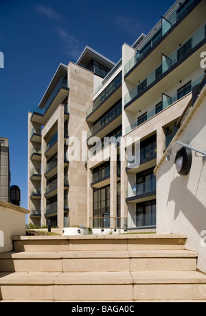 La Azure Apartments, architetti DESIGN GROUP, Plymouth, Regno Unito Foto Stock