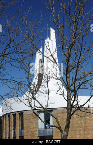 La Cappellania. Università di Lancaster, Lancashire, Inghilterra, Regno Unito, Europa. Foto Stock