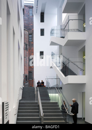 JOHN Rylands Library, Austin-SMITH: Signore, Manchester, Regno Unito Foto Stock