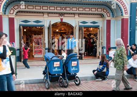Hong Kong Disneyland Foto Stock