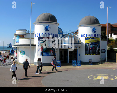 Bournemouth Oceanarium, Dorset, Gran Bretagna, Regno Unito Foto Stock