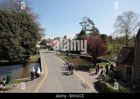 Bourton-on-the-acqua, Gloucestershire Foto Stock
