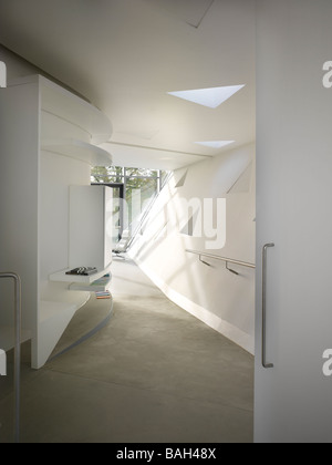 Centro MAGGIES, Zaha Hadid, Kirkcaldy, Regno Unito Foto Stock