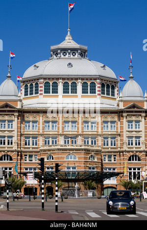 Paesi Bassi Olanda meridionale Provincia, l'Aia, Scheveningen, Kurhaus Hotel risalente al 1885 Foto Stock