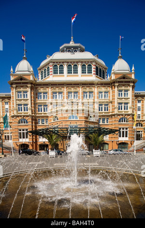 Paesi Bassi Olanda meridionale Provincia, l'Aia, Scheveningen Kurhaus Hotel risalente al 1885 Foto Stock