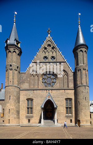 Paesi Bassi Olanda meridionale Provincia, l'Aia, Ridderzaal castello gotico Foto Stock
