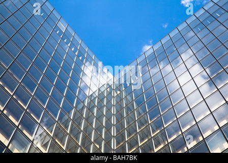 BIBLIOTHEQUE NATIONALE DE FRANCE, Dominique Perrault, Parigi, Francia Foto Stock