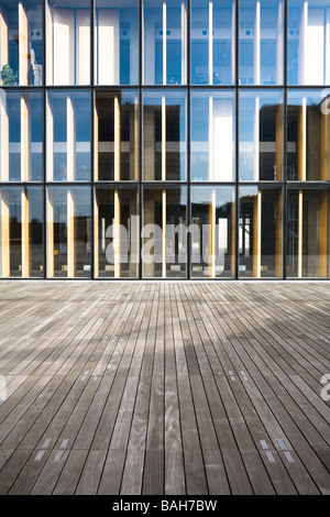 BIBLIOTHEQUE NATIONALE DE FRANCE, Dominique Perrault, Parigi, Francia Foto Stock