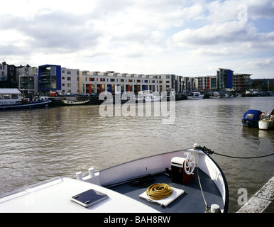 Il punto [APPARTAMENTI], Bristol, Regno Unito, Feilden Clegg Bradley Architects, il punto (appartamenti) vista complessiva da Foto Stock