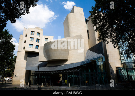 LA CINÉMATHÉQUE française, Frank Gehry, Parigi, Francia Foto Stock