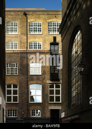 7 quadranti, Fletcher sacerdote, LONDON, Regno Unito Foto Stock