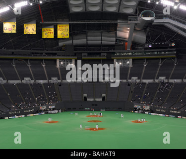 SAPPORO Dome Stadium, Hiroshi Hara atelier, Sapporo, Giappone Foto Stock