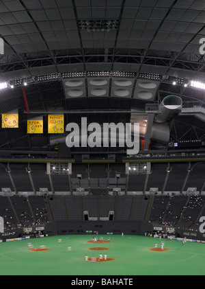 SAPPORO Dome Stadium, Hiroshi Hara atelier, Sapporo, Giappone Foto Stock