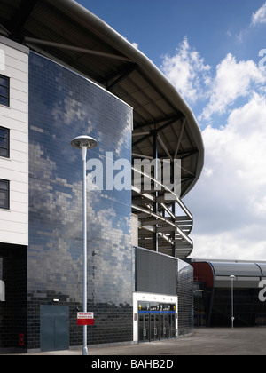 MK DONS STADIUM, HOK Sport, MILTON KEYNES, Regno Unito Foto Stock