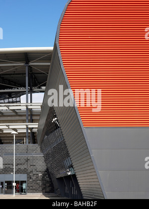 MK DONS STADIUM, HOK Sport, MILTON KEYNES, Regno Unito Foto Stock