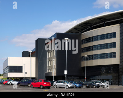 MK DONS STADIUM, HOK Sport, MILTON KEYNES, Regno Unito Foto Stock