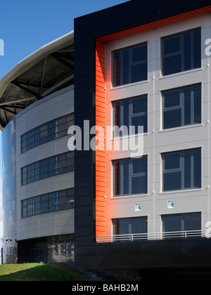 MK DONS STADIUM, HOK Sport, MILTON KEYNES, Regno Unito Foto Stock