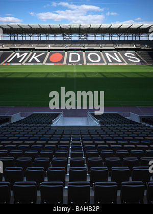 MK DONS STADIUM, HOK Sport, MILTON KEYNES, Regno Unito Foto Stock