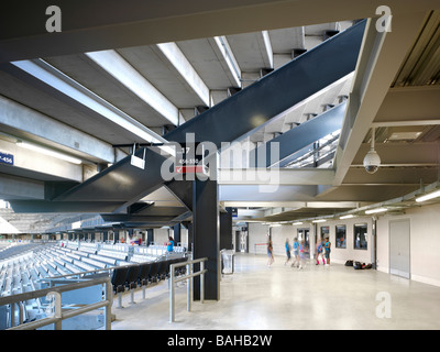 MK DONS STADIUM, HOK Sport, MILTON KEYNES, Regno Unito Foto Stock