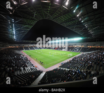 MK DONS STADIUM, HOK Sport, MILTON KEYNES, Regno Unito Foto Stock