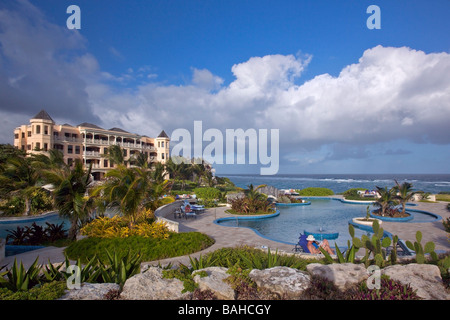 Gru Resort e residenze presso la spiaggia di gru, costa sud di Barbados, 'West Indies' Foto Stock