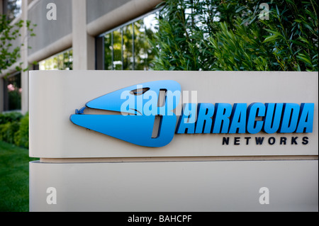 Barracuda Networks Inc Sede di San Jose California Foto di Mark Tantrum Foto Stock