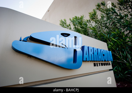 Barracuda Networks Inc Sede di San Jose California Foto di Mark Tantrum Foto Stock