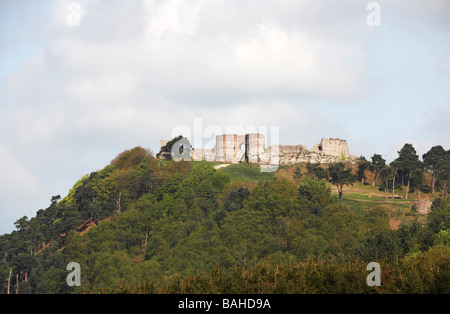 Beeston castle nel Cheshire Regno Unito Foto Stock