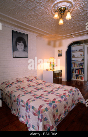 Lourdes licea home, Brooklyn, New york, Stati Uniti d'America Foto Stock