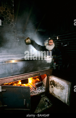 Sucrerie de la montagne, Rigaud Il duomo, quebec, Canada, Stati Uniti d'America Foto Stock