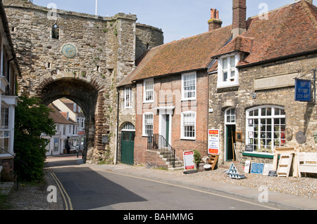 Torre Landgate in Rye Foto Stock