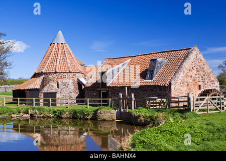 Preston Mill East Lothian in Scozia Foto Stock