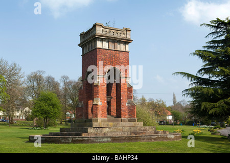 Regno Unito Inghilterra Salford Worsley Green Francesco 3° duca di Bridgewater monumento Foto Stock