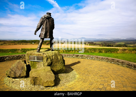 Il Lt Colonel Sir David Stirling Memorial, Doune, Stirlingshire, Scozia. Foto Stock