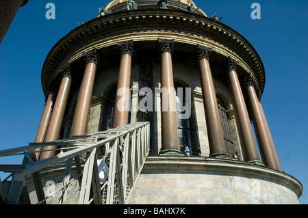 St Isaacs Cathedral, St Petersburg, Russia Foto Stock