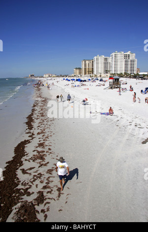 Clearwater Beach Florida USA Foto Stock