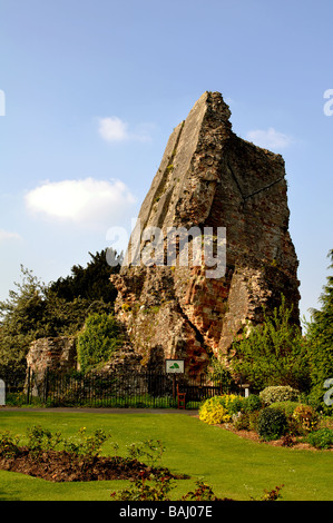 Bridgnorth Castello, Shropshire, Inghilterra, Regno Unito Foto Stock