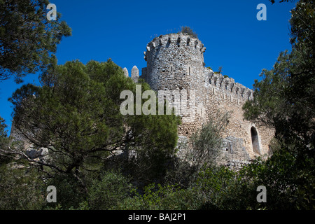 Castell de Santueri Felanitx Mallorca Spagna Spain Foto Stock